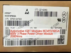 Moduli IGBT per l'automotive IKCM15F60GA 600V Modulo del driver di potenza a 3 fasi 2000Vrms