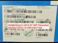 Modulo Multiprotocol ESP32-C6-WROOM-1-N4 del ricetrasmettitore di 2.4GHz BT WiFi