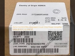 PAFSC5G35E37R9 Modulo amplificatore di potenza a chip a circuito integrato per LTE e 5G