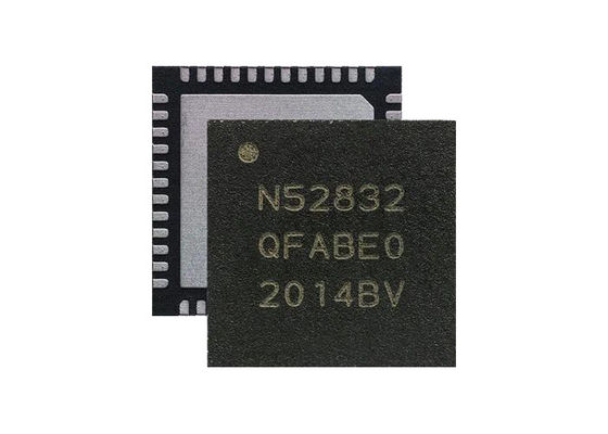 Modulo di comunicazione wireless NRF52832-QFAB-R 2.4GHz BT 4.2 Sistema RF su chip