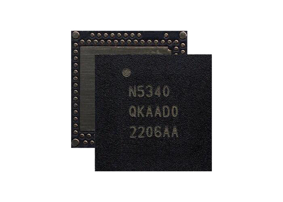 Sistema senza fili di NRF5340-QKAA-AB0-R Dual Core BT 5,3 SoC NRF5340 SoC QFN94 sul chip