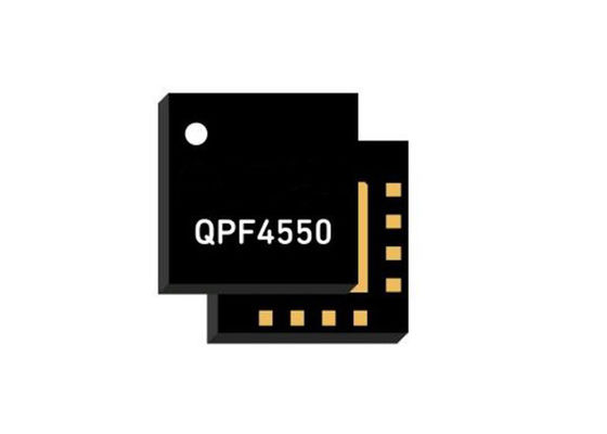QPF4550 WIFI Chip 5GHz Front End Module con 30 dBm P1dB e 2.1 dB Noise Figure in QFN-16 Package
