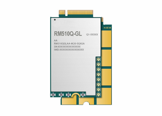 Modulo 6GHz 3GPP Rel di RM510Q-GL 5G Wwan