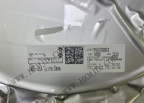 Regolatore di commutazione di Dollaro-spinta della gestione TPS63700DRCR TPS63700 360mA di potere IC