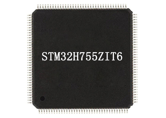 memoria flash dual core di IC STM32H755ZIT6 2MBytes del microcontroller 32Bit