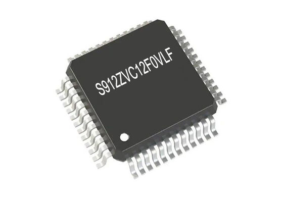 FLASH LQFP48 di IC 128KB del microcontroller del chip S912ZVC12F0VLF 32MHz del circuito integrato