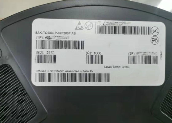 L'automobile scheggia il microcontroller IC di 32 bit AURIX TriCore di 2MB SAK-TC233LP-32F200F ab