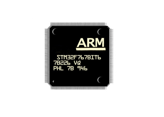 STM32F767BIT6 microcontroller ad alto rendimento IC 208-LQFP del BRACCIO Cortex-M7