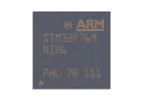 Singoli microcontroller IC TFBGA216 del centro di rendimento elevato STM32F769NIH6 216MH