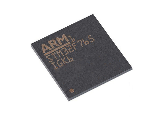 Chip STM32F765IGK6 del circuito integrato microcontroller IC del Unico centro del CPU da 216 megahertz