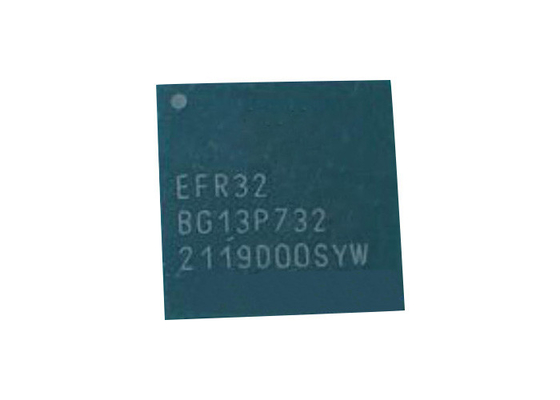 Chip basso del SoC VFQFN48 di energia di IC EFR32BG13P732F512GM48 BT del ricetrasmettitore di rf singolo