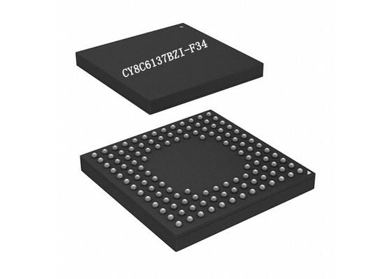 Microcontroller IC 150MHz di Chip Low-Power CY8C6137BZI-F34 del circuito integrato