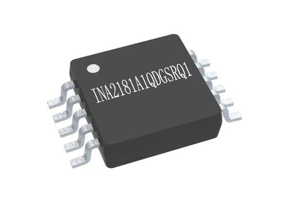 Gli amplificatori correnti di senso di Chips INA 2181A1QDGSRQ1 dell'automobile scheggiano VSSOP10
