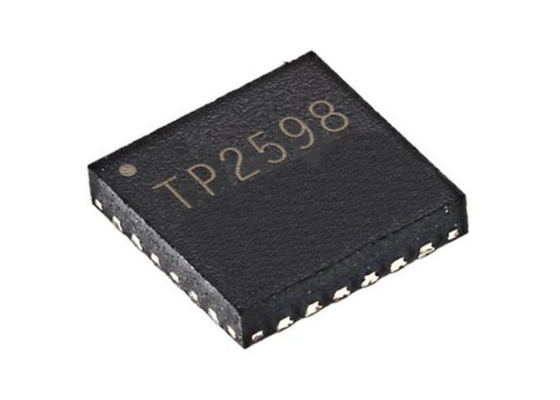 il eFuse di 15A TPS259824LNRGER Smart ha integrato il chip caldo della protezione VQFN24 IC dello scambio