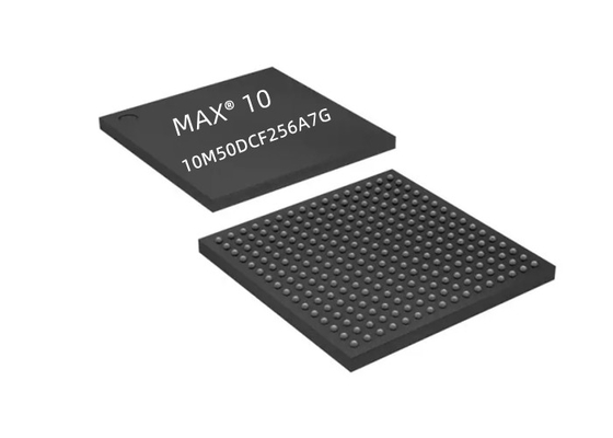 Gli elementi logici di FPGA IC 10M50DCF256A7G 50000 sistemano il gate array programmabile