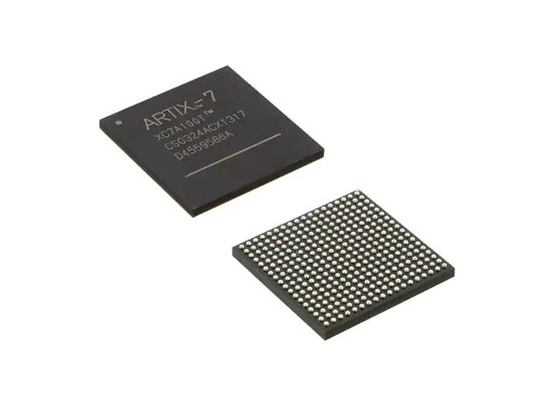 Supporto di superficie del chip XC7A100T-2CSG324I Artix 7 FPGA IC CSPBGA324 del circuito integrato