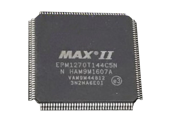 Chip 5M1270ZT144C5N 6.2NS del circuito integrato 144TQFP nel sistema programmabile