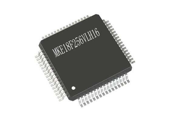 Microcontroller IC dell'ARM Cortex M4 del chip MKE18F256VLH16 168MHz del circuito integrato