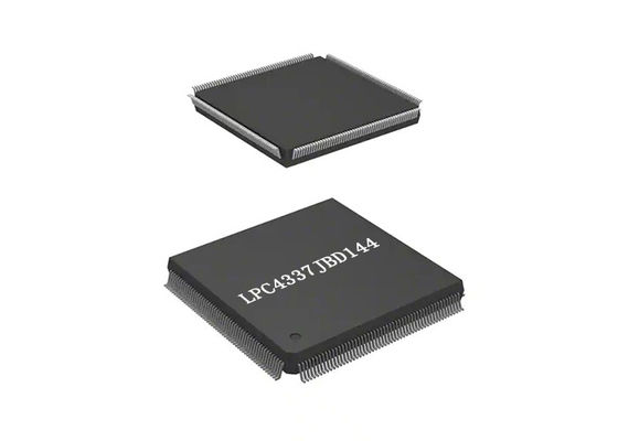 Pacchetto istantaneo dual core di IC 144-LQFP del microcontroller di 204MHz 1MB LPC4337JBD144 MCU