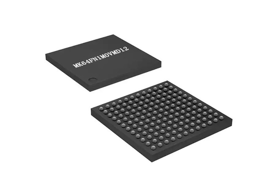 144-LBGA il pacchetto MK64FN1M0VMD12 120 megahertz ARMA il microcontroller IC di Cortex-M4-Based