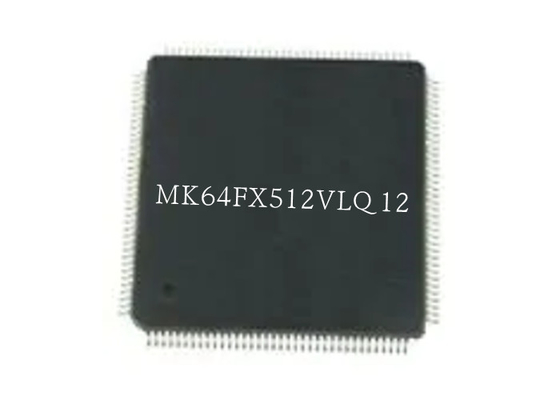 Memoria flash 144-LQFP di IC del microcontroller del chip MK64FX512VLQ12 del circuito integrato 512KB
