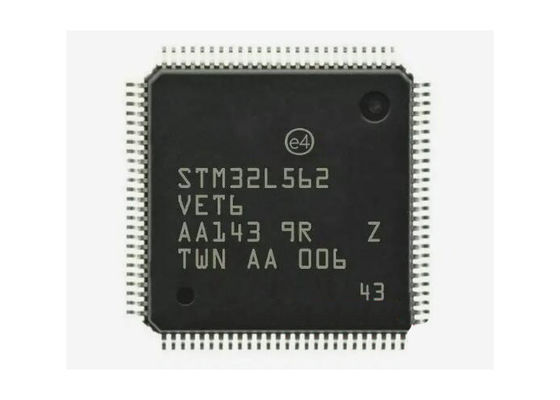 Microcontroller ultrabassi IC 110MHz di potere del chip STM32L562VET6 del circuito integrato