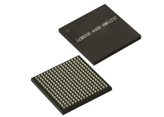 640LE logica IC LCMXO3L-640E-6MG121C FPGA - gate array programmabile del campo