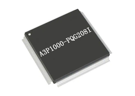 Megahertz monochip di gate array programmabile del campo di 208-BFQFP A3P1000-PQG208I 350