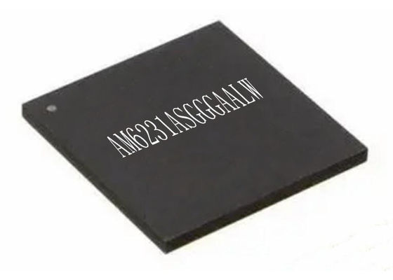 Internet del SoC AM6231ASGGGAALW dell'ingresso del microprocessore IC di cose FCCSP425
