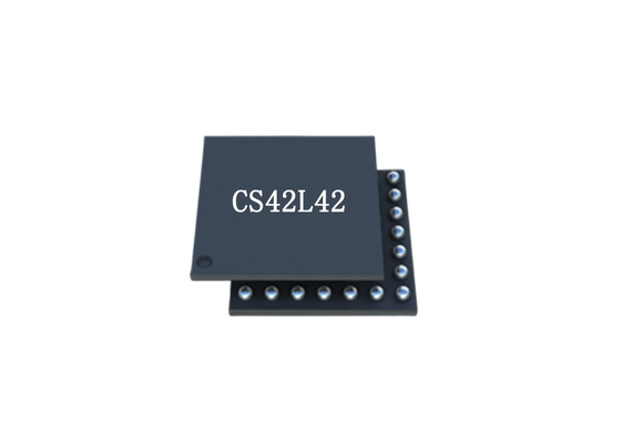 Codec di rendimento elevato CS42L42 di potere basso audio con SoundWire-I2S o TDM