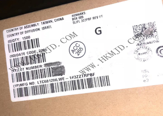 LTC6812HLWE-1 Chip a circuito integrato con monitor di batterie a 15 cellule con interfaccia Daisy Chain