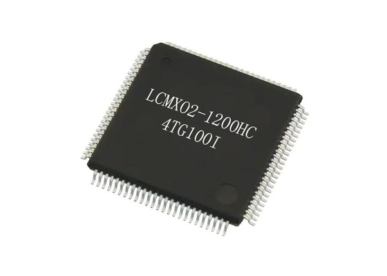 Gate array programmabile LQFP100 del campo del chip LCMXO2-1200HC-4TG100I del circuito integrato
