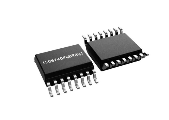 Isolatori automobilistici di rinforzo per tutti gli usi di Digital di Quadrato-Manica ISO6740FQDWRQ1 con contabilità elettromagnetica robusta