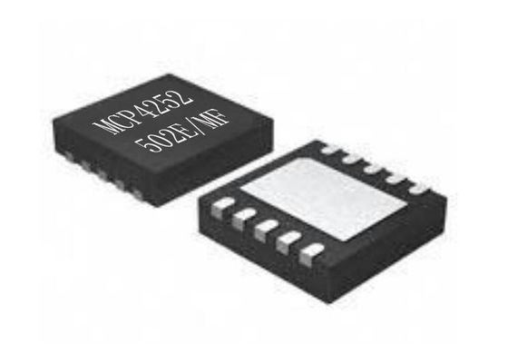 VASO di IC DFN10 SPI Digital di memoria volatile del chip MCP4252-502E/MF del circuito integrato