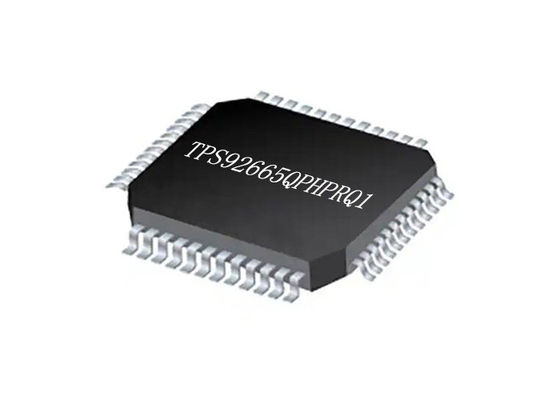 Driver a basso rumore IC del chip HTQFP48 LED della matrice di TPS92665QPHPRQ1 16Channel LED