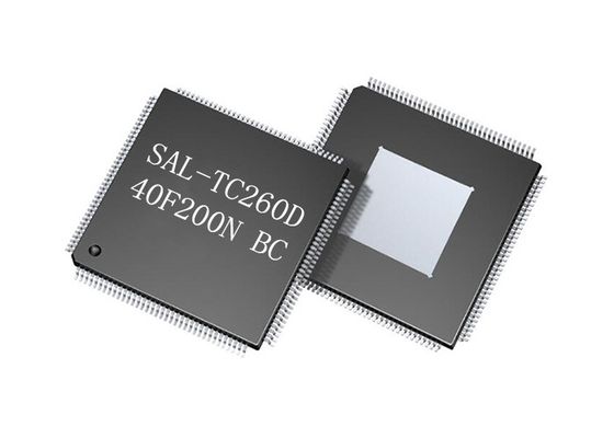I microcontroller scheggiano SAL-TC260D-40F200N Poiché i CPU di 32Bit TriCore scheggiano 200MHz