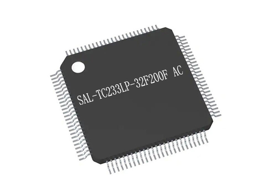 Supporto di superficie 200MHz di IC TQFP100 dei microcontroller di CA di 2MB SAL-TC233LP-32F200F