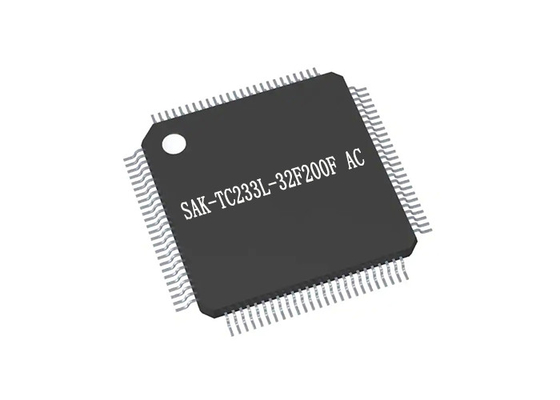 Pacchetto dei microcontroller TQFP-100 di CA del chip SAK-TC233L-32F200F del circuito integrato