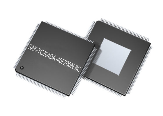 Fino a 2.5MB di SAK-TC264DA-40F200N istantaneo Poiché il 32 bit sceglie i microcontroller IC del centro