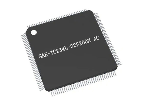 2MB TQFP-144 CA istantaneo del pacchetto SAK-TC234L-32F200N un microcontroller IC da 200 megahertz