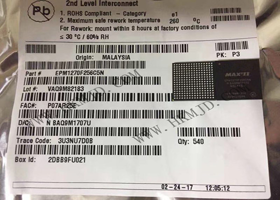 Dispositivi logici programmabili del complesso del chip EPM1270F256C5N 256-BGA del circuito integrato
