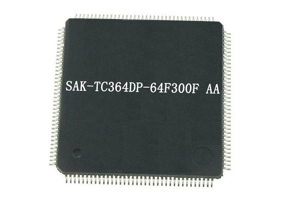 SAK-TC364DP-64F300F AA Microcontrollore MCU con 672 KB RAM, Ethernet 100Mbit e Package TQFP-144