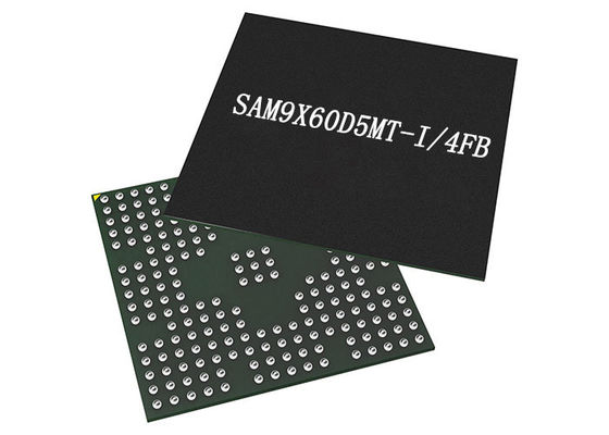 Microcontrollore MCU SAM9X60D5MT-I/4FB 233-TFBGA 1 Gbit Micro processore IC