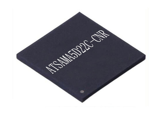 Circuito integrato ATSAMA5D22C-CNR 196TFBGA Microcontrollore MCU 500MHz