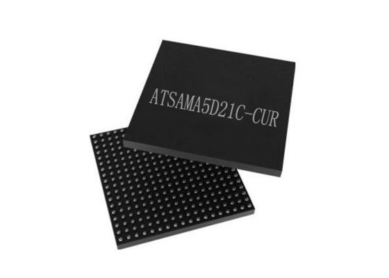 ARM Cortex A5 ATSAMA5D21C-CUR Microcontrollore MCU 196TFBGA 1 Core Circuit Chip
