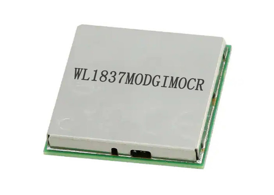 I moduli ed i modem del ricetrasmettitore di BT IC WL1837MODGIMOCR 2.4GHz 5GHz rf sorgono il supporto