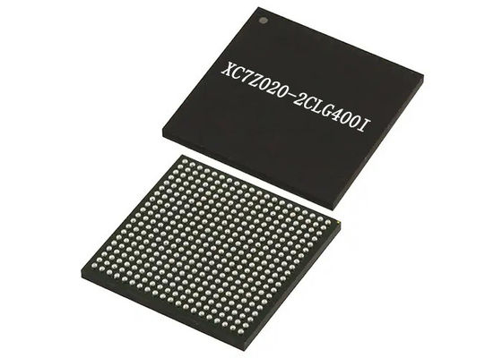 XC7Z020-2CLG400I Field Programmable Gate Array FPGA con velocità di 766MHz 54 Dedicated Multiuse I/O Pins e DDR3 1333 Mb/s