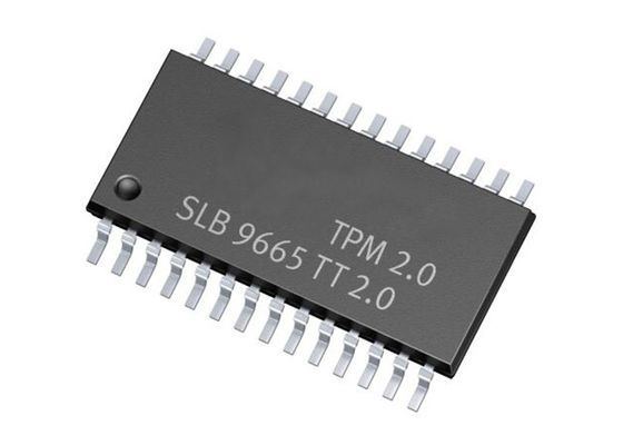 Il chip SLB9665TT2.0 del circuito integrato ha incastonato il chip delle soluzioni TSSOP28 IC di sicurezza