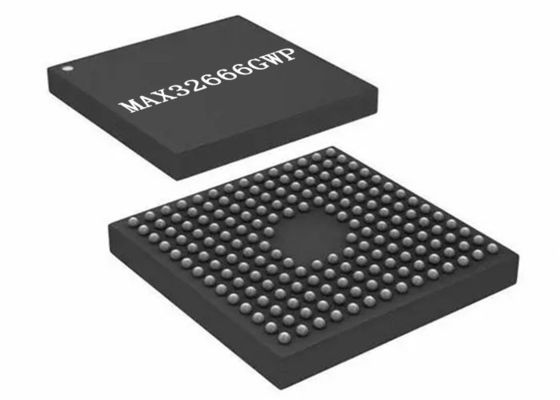 Braccio Cortex-M4 di IoT Chip MAX 32666GWP con al il microcontroller basato FPU con BTfor Wearables