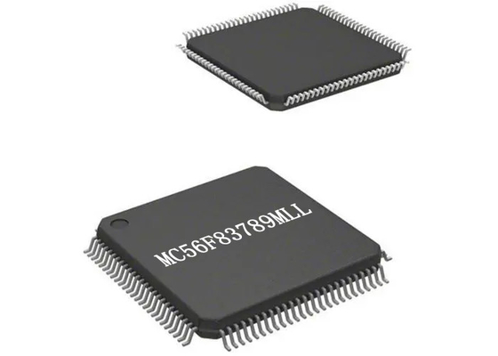 Microcontrollore MCU MC56F83789MLL chip di circuito integrato LQFP100